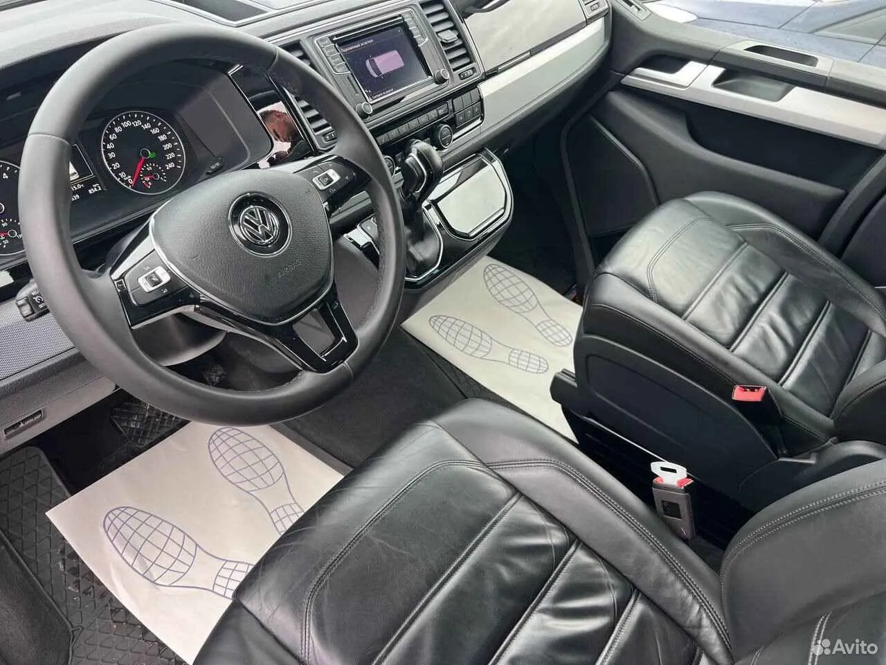 Volkswagen Multivan 2.0 AMT, 2019, 148 000 км